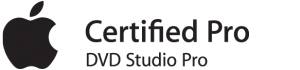 apple certified pro dvd studio logo