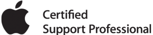 apple certified support specialist logo